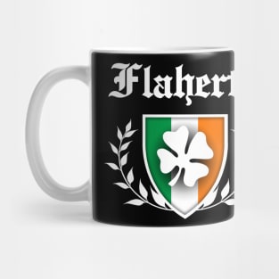 Flaherty Shamrock Crest Mug